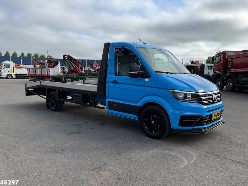 Volkswagen Crafter 35 2.0 TDI met Nieuwe Oprijcarrosserie - Furgoneta: foto 3 Volkswagen Crafter 35 2.0 TDI met Nieuwe Oprijcarrosserie - Furgoneta: foto 3