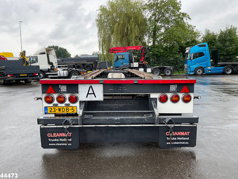 GS Meppel 3-assige container aanhangwagen - Remolque portacontenedore/ Intercambiable: foto 4 GS Meppel 3-assige container aanhangwagen - Remolque portacontenedore/ Intercambiable: foto 4