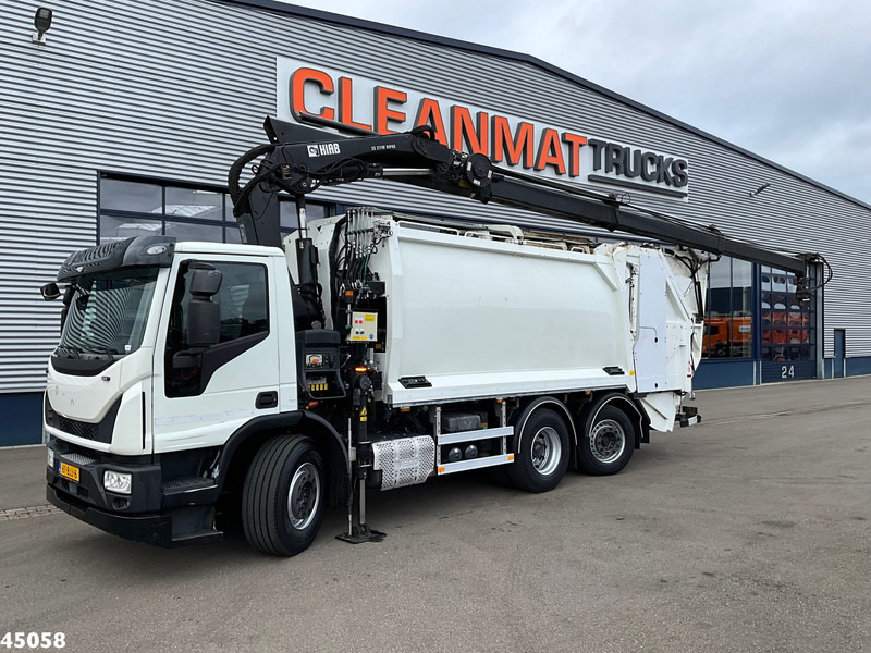 Ginaf C 3128 NF Euro 6 Hiab 21 Tonmeter laadkraan Just 106.936 Km! - Camión de basura: foto 1 Ginaf C 3128 NF Euro 6 Hiab 21 Tonmeter laadkraan Just 106.936 Km! - Camión de basura: foto 1