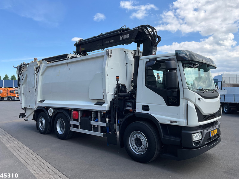 Ginaf C 3128 NF Euro 6 Hiab 21 Tonmeter laadkraan Just 109.083 Km! - Camión de basura: foto 3 Ginaf C 3128 NF Euro 6 Hiab 21 Tonmeter laadkraan Just 109.083 Km! - Camión de basura: foto 3