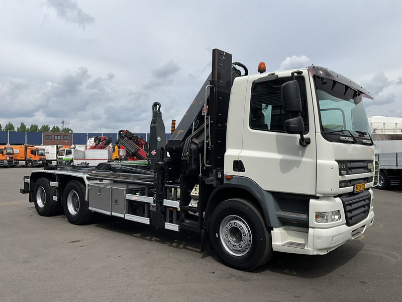 Ginaf X 3232 S Euro 5 Manual Hiab 28 Tonmeter laadkraan - Camión multibasculante, Camión grúa: foto 3 Ginaf X 3232 S Euro 5 Manual Hiab 28 Tonmeter laadkraan - Camión multibasculante, Camión grúa: foto 3