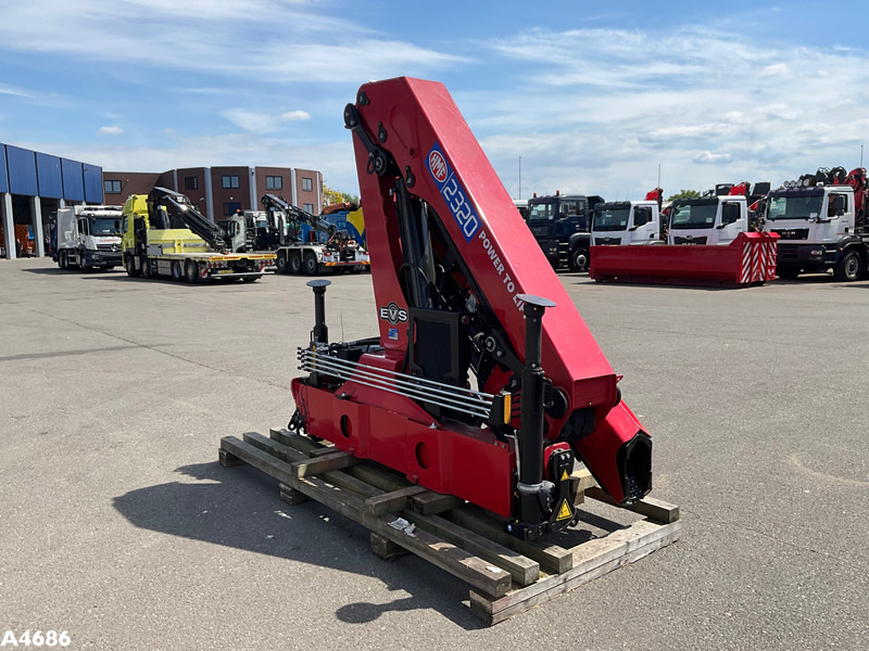 HMF 23 Tonmeter laadkraan NEW & UNUSED! - Grúa para camión: foto 3 HMF 23 Tonmeter laadkraan NEW & UNUSED! - Grúa para camión: foto 3