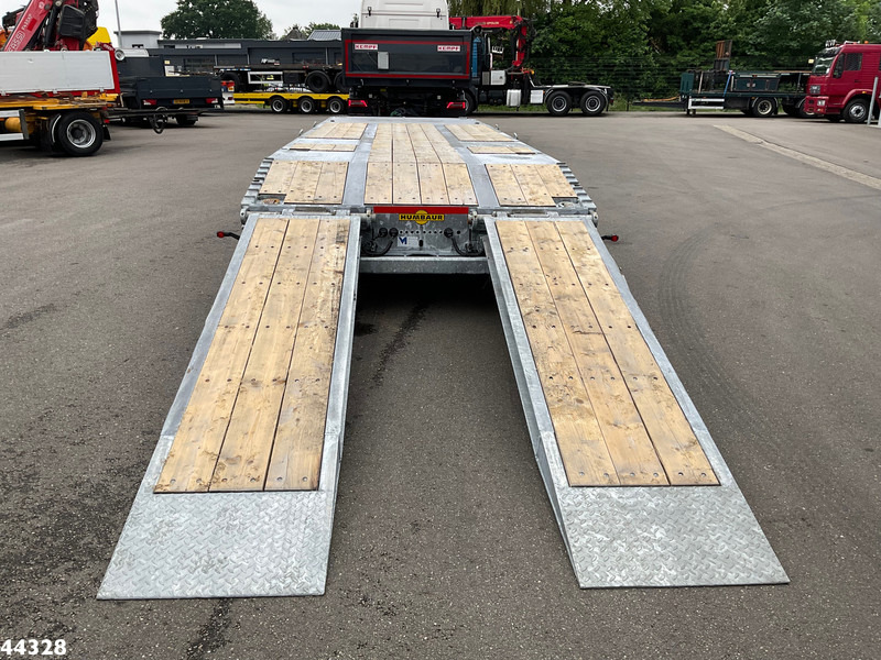Humbaur 3-assige aanhangwagen met oprijrampen - Remolque portavehículos: foto 4 Humbaur 3-assige aanhangwagen met oprijrampen - Remolque portavehículos: foto 4