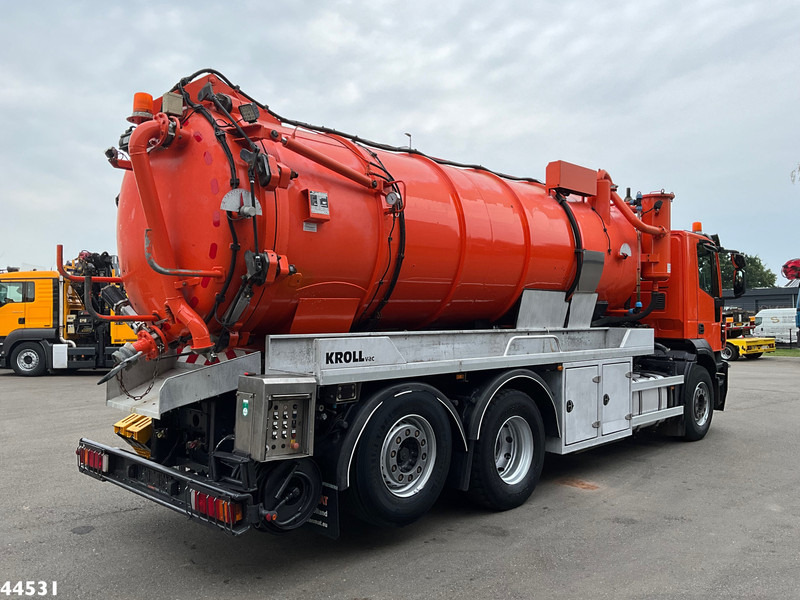 Iveco AD260SY/PS Euro 6 Kroll 13m³ Saug/Spul aufbau - Limpieza de alcantarillado: foto 5 Iveco AD260SY/PS Euro 6 Kroll 13m³ Saug/Spul aufbau - Limpieza de alcantarillado: foto 5