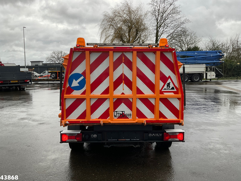 Iveco Daily 35S12 ITM 4m³ veegvuilopbouw - Camión de basura: foto 5 Iveco Daily 35S12 ITM 4m³ veegvuilopbouw - Camión de basura: foto 5