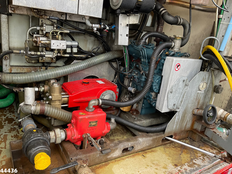 Leasing de Iveco Daily 40C18 + Veldhuizen oplegger ROM Hogedrukinstallatie Iveco Daily 40C18 + Veldhuizen oplegger ROM Hogedrukinstallatie: foto 11