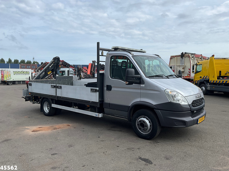Iveco Daily 70C17 Hiab 3 Tonmeter laadkraan Just 38.461 Km! - Camión grúa: foto 4 Iveco Daily 70C17 Hiab 3 Tonmeter laadkraan Just 38.461 Km! - Camión grúa: foto 4