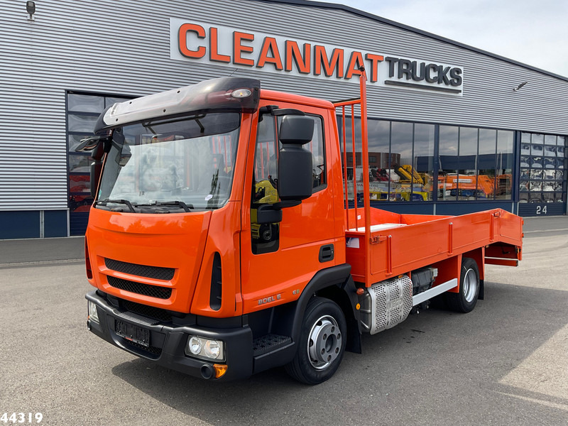 Iveco Eurocargo 80EL16 Euro 6 Autotransporter met oprijrampen Just 133.305 km! - Camión portavehículos: foto 2 Iveco Eurocargo 80EL16 Euro 6 Autotransporter met oprijrampen Just 133.305 km! - Camión portavehículos: foto 2