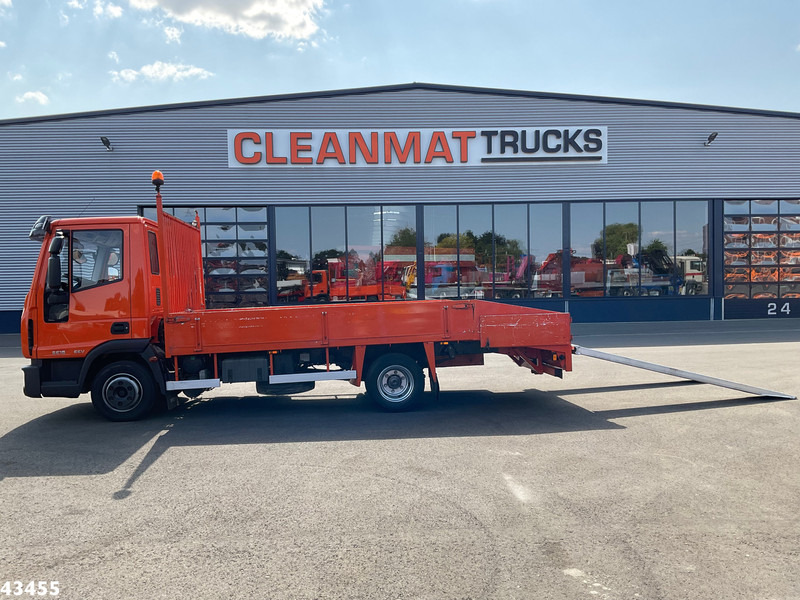 Iveco Eurocargo ML75E16 Autotransporter met oprijrampen - Camión portavehículos: foto 1 Iveco Eurocargo ML75E16 Autotransporter met oprijrampen - Camión portavehículos: foto 1