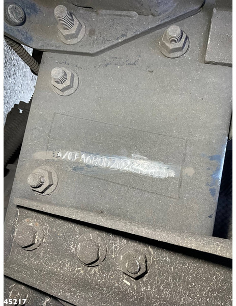 Camión caja cerrada Iveco Eurocargo ML80EL16 Euro 6 DHollandia laadklep: foto 20 Camión caja cerrada Iveco Eurocargo ML80EL16 Euro 6 DHollandia laadklep: foto 20