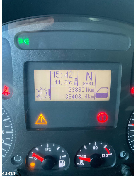 Camión volquete Iveco Trakker AT340T50 8x4 Euro 6 Kipper 16m³: foto 20 Camión volquete Iveco Trakker AT340T50 8x4 Euro 6 Kipper 16m³: foto 20