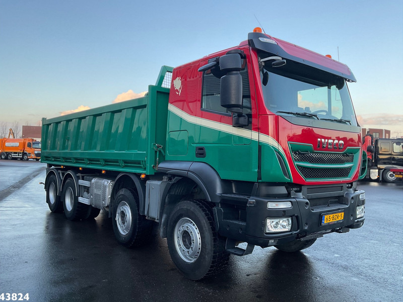 Iveco Trakker AT340T50 8x4 Euro 6 Kipper 16m³ - Camión volquete: foto 4 Iveco Trakker AT340T50 8x4 Euro 6 Kipper 16m³ - Camión volquete: foto 4