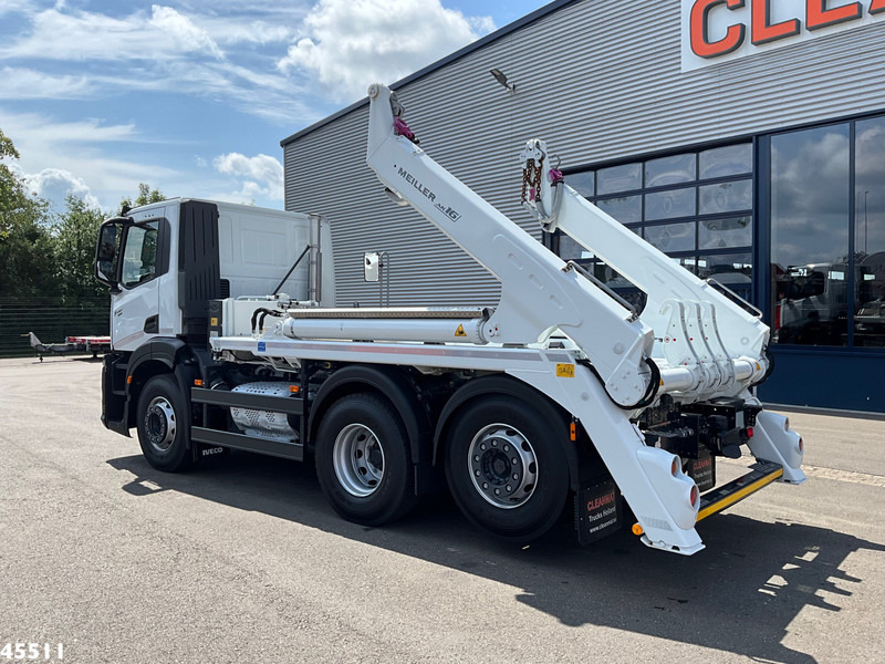 Iveco X-WAY AD280X42Y Retarder Meiller 16 ton portaalarmsysteem NEW and UNUSED! - Camión portacontenedor de cadenas: foto 5 Iveco X-WAY AD280X42Y Retarder Meiller 16 ton portaalarmsysteem NEW and UNUSED! - Camión portacontenedor de cadenas: foto 5