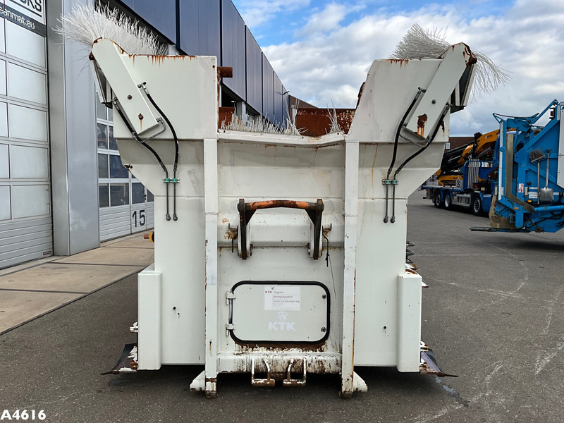 Contenedor de gancho KTK-Husmann 20m³ perscontainer: foto 6