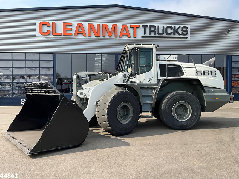 Liebherr L566 Wheel loader - Cargadora de ruedas: foto 3 Liebherr L566 Wheel loader - Cargadora de ruedas: foto 3