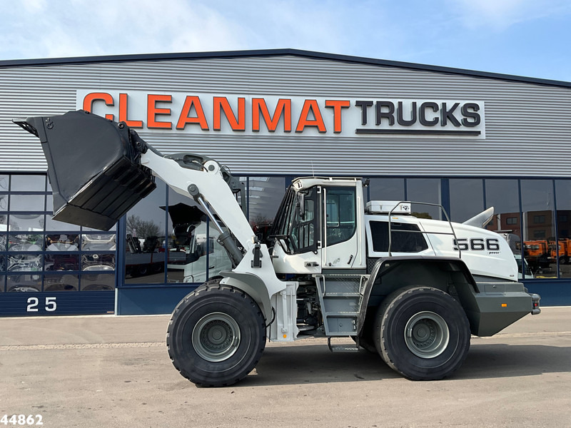 Liebherr L566 Wheel loader - Cargadora de ruedas: foto 2 Liebherr L566 Wheel loader - Cargadora de ruedas: foto 2