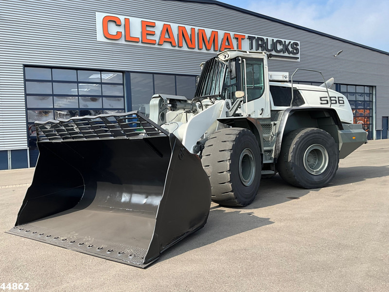 Liebherr L566 Wheel loader - Cargadora de ruedas: foto 1 Liebherr L566 Wheel loader - Cargadora de ruedas: foto 1
