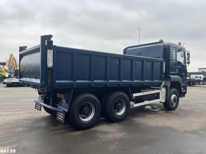 MAN TGA 33.363 6x6 Kipper 12m³ Manual Full steel - Camión volquete: foto 4 MAN TGA 33.363 6x6 Kipper 12m³ Manual Full steel - Camión volquete: foto 4