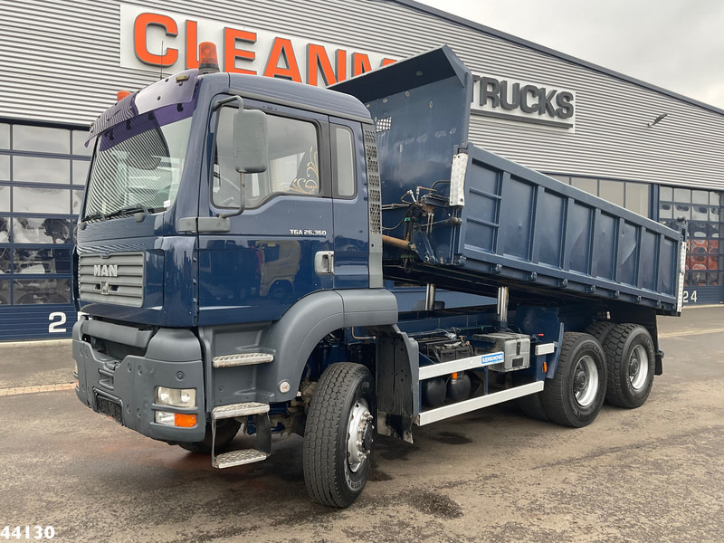 MAN TGA 33.363 6x6 Kipper 12m³ Manual Full steel - Camión volquete: foto 1 MAN TGA 33.363 6x6 Kipper 12m³ Manual Full steel - Camión volquete: foto 1