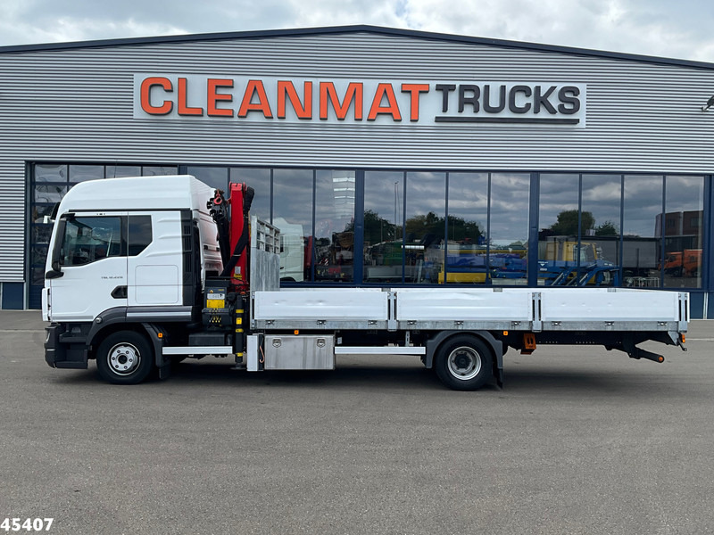 MAN TGL 12.220 Euro 6 Palfinger 11 Tonmeter laadkraan Just 60.518 km! - Camión grúa: foto 3 MAN TGL 12.220 Euro 6 Palfinger 11 Tonmeter laadkraan Just 60.518 km! - Camión grúa: foto 3