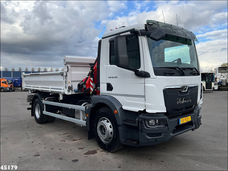MAN TGM 18.320 Euro 6 Fassi 13 Tonmeter laadkraan NEW AND UNUSED! - Camión volquete, Camión grúa: foto 4 MAN TGM 18.320 Euro 6 Fassi 13 Tonmeter laadkraan NEW AND UNUSED! - Camión volquete, Camión grúa: foto 4