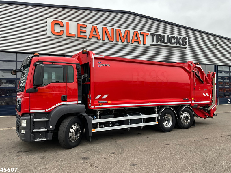 MAN TGS 26.320 Euro 6 Geesink 24 m³ GHC - Camión de basura: foto 1 MAN TGS 26.320 Euro 6 Geesink 24 m³ GHC - Camión de basura: foto 1