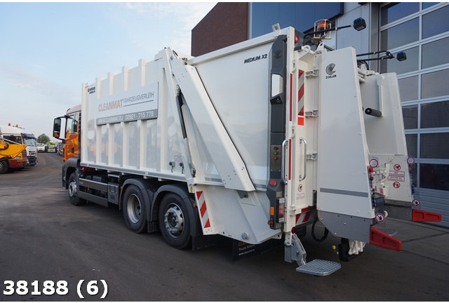 MAN TGS 26.320 Euro 6 Zoeller 23m3 - Camión de basura: foto 2 MAN TGS 26.320 Euro 6 Zoeller 23m3 - Camión de basura: foto 2