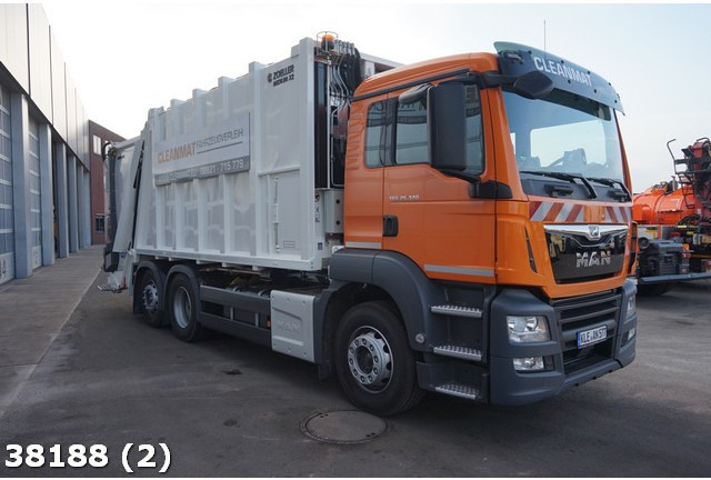 MAN TGS 26.320 Euro 6 Zoeller 23m3 - Camión de basura: foto 5 MAN TGS 26.320 Euro 6 Zoeller 23m3 - Camión de basura: foto 5