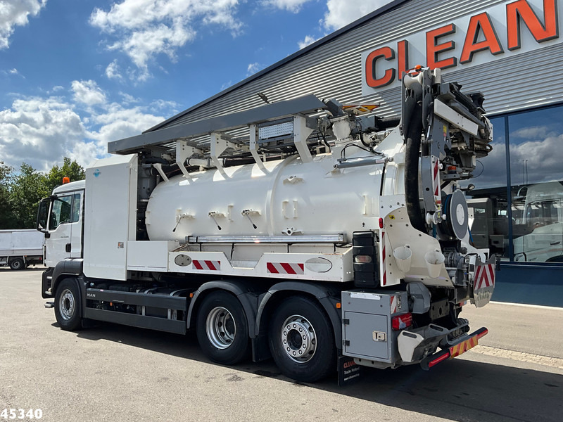 MAN TGS 26.360 Euro 6 Rivard 17m³ Combi Just 185.767 km! - Limpieza de alcantarillado: foto 5 MAN TGS 26.360 Euro 6 Rivard 17m³ Combi Just 185.767 km! - Limpieza de alcantarillado: foto 5