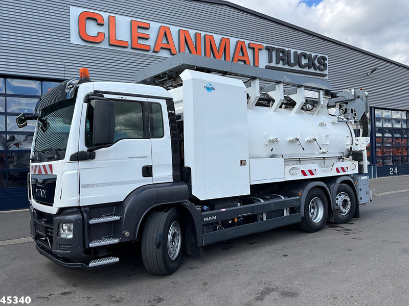 MAN TGS 26.360 Euro 6 Rivard 17m³ Combi Just 185.767 km! - Limpieza de alcantarillado: foto 3 MAN TGS 26.360 Euro 6 Rivard 17m³ Combi Just 185.767 km! - Limpieza de alcantarillado: foto 3