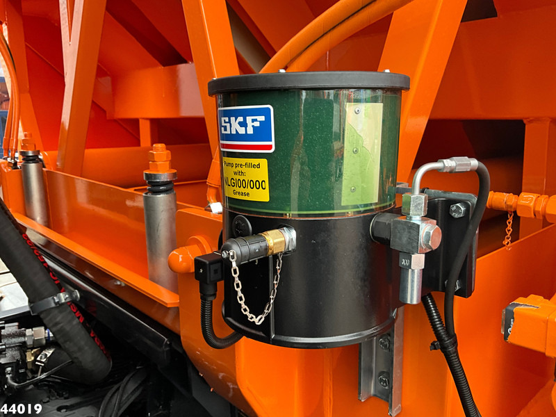 Camión de basura MAN TGS 26.360 VDK 21m³, 2 compartimenten + weighing system: foto 10