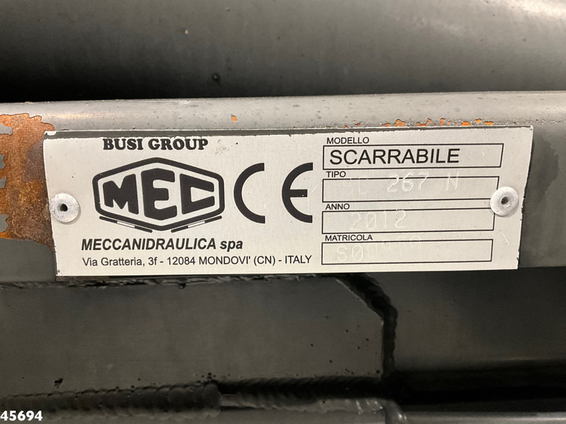 Leasing de MAN TGS 26.440 6x4 ZF Intarder Manual 26 Ton haakarmsysteem MAN TGS 26.440 6x4 ZF Intarder Manual 26 Ton haakarmsysteem: foto 17