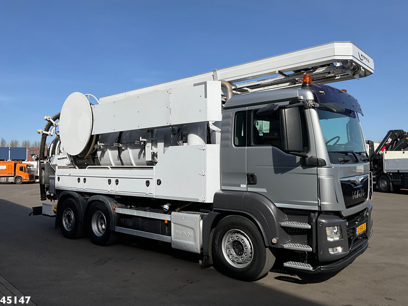 MAN TGS 26.440 Euro 6 Kroll 11m³ Riool Combi - Limpieza de alcantarillado: foto 4 MAN TGS 26.440 Euro 6 Kroll 11m³ Riool Combi - Limpieza de alcantarillado: foto 4