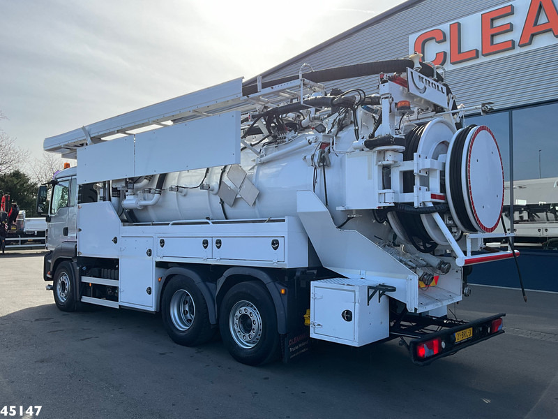 MAN TGS 26.440 Euro 6 Kroll 11m³ Riool Combi - Limpieza de alcantarillado: foto 5 MAN TGS 26.440 Euro 6 Kroll 11m³ Riool Combi - Limpieza de alcantarillado: foto 5