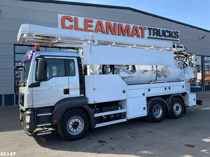 MAN TGS 26.440 Euro 6 Kroll 11m³ Riool Combi - Limpieza de alcantarillado: foto 2 MAN TGS 26.440 Euro 6 Kroll 11m³ Riool Combi - Limpieza de alcantarillado: foto 2