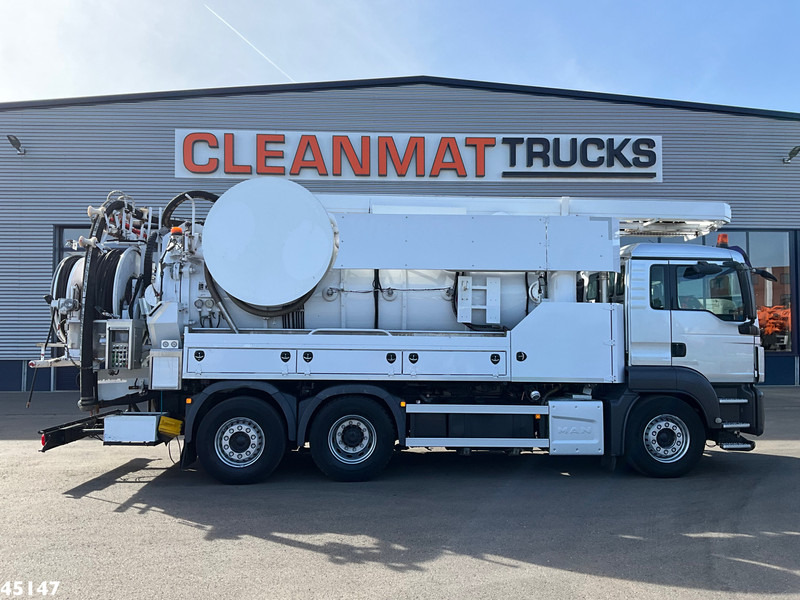 MAN TGS 26.440 Euro 6 Kroll 11m³ Riool Combi - Limpieza de alcantarillado: foto 3 MAN TGS 26.440 Euro 6 Kroll 11m³ Riool Combi - Limpieza de alcantarillado: foto 3