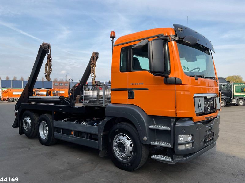 MAN TGS 26.480 VDL 18 Ton portaalarmsysteem - Camión portacontenedor de cadenas: foto 4 MAN TGS 26.480 VDL 18 Ton portaalarmsysteem - Camión portacontenedor de cadenas: foto 4