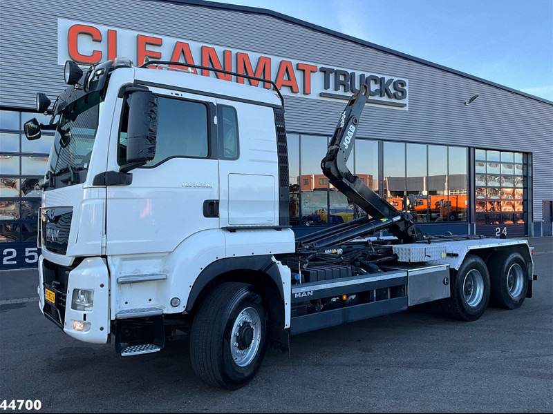 MAN TGS 26.500 6x4 Euro 6 Joab 24 Ton haakarmsysteem - Camión multibasculante: foto 1 MAN TGS 26.500 6x4 Euro 6 Joab 24 Ton haakarmsysteem - Camión multibasculante: foto 1