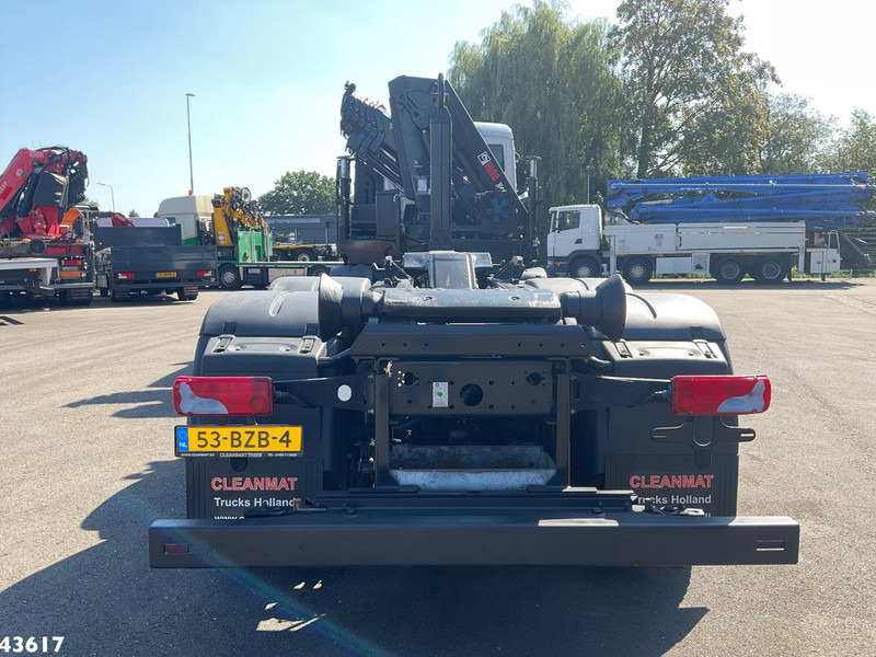MAN TGS 32.470 8x4 Euro 6 Hiab 22 Tonmeter laadkraan Just 68.765 Km! - Camión grúa: foto 3 MAN TGS 32.470 8x4 Euro 6 Hiab 22 Tonmeter laadkraan Just 68.765 Km! - Camión grúa: foto 3