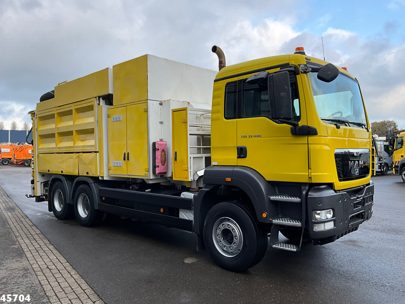 MAN TGS 33.480 6x4 MTS Saugbagger 8 m³ - Limpieza de alcantarillado: foto 3 MAN TGS 33.480 6x4 MTS Saugbagger 8 m³ - Limpieza de alcantarillado: foto 3
