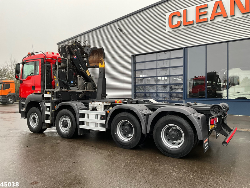 MAN TGS 35.400 8x6 Euro 6 HMF 16 Tonmeter Z-kraan - Camión multibasculante, Camión grúa: foto 5 MAN TGS 35.400 8x6 Euro 6 HMF 16 Tonmeter Z-kraan - Camión multibasculante, Camión grúa: foto 5