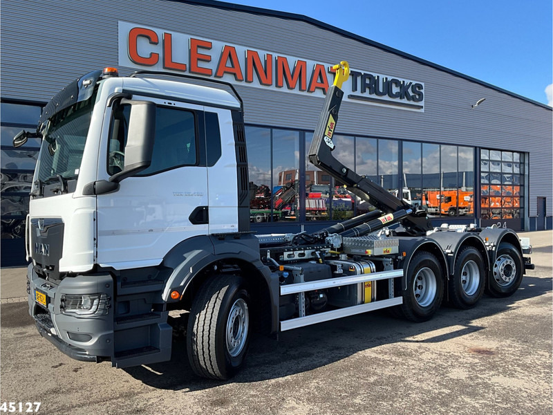 MAN TGS 35.430 8x4 Hyvalift 26 Ton haakarmsysteem NEW AND UNUSED! - Barredora vial: foto 1 MAN TGS 35.430 8x4 Hyvalift 26 Ton haakarmsysteem NEW AND UNUSED! - Barredora vial: foto 1