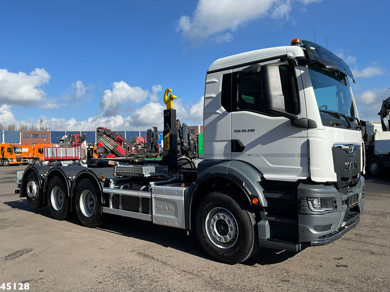 MAN TGS 35.430 8x4 Hyvalift 26 Ton haakarmsysteem NEW AND UNUSED! - Camión multibasculante: foto 3 MAN TGS 35.430 8x4 Hyvalift 26 Ton haakarmsysteem NEW AND UNUSED! - Camión multibasculante: foto 3