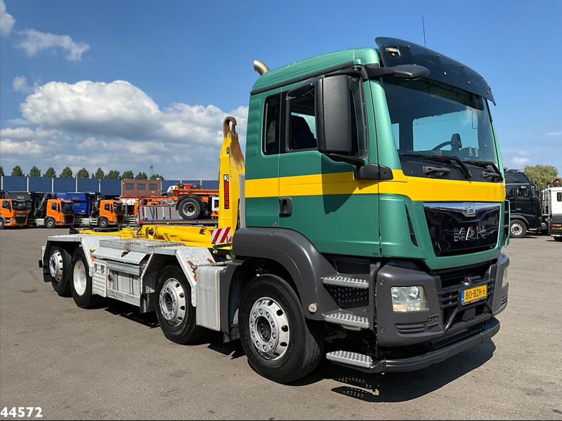 MAN TGS 35.440 8x2 Euro 6 Multilift 26 Ton haakarmsysteem - Camión multibasculante: foto 3 MAN TGS 35.440 8x2 Euro 6 Multilift 26 Ton haakarmsysteem - Camión multibasculante: foto 3