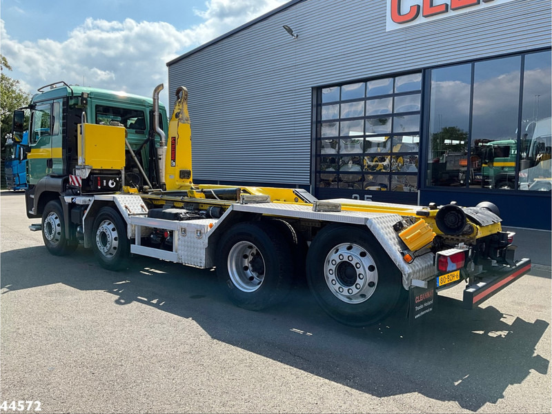 MAN TGS 35.440 8x2 Euro 6 Multilift 26 Ton haakarmsysteem - Camión multibasculante: foto 4 MAN TGS 35.440 8x2 Euro 6 Multilift 26 Ton haakarmsysteem - Camión multibasculante: foto 4