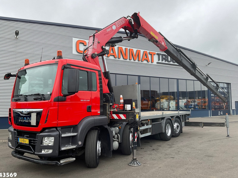 MAN TGS 35.440 Euro 6 Fassi 66 Tonmeter laadkraan - Camión grúa: foto 1 MAN TGS 35.440 Euro 6 Fassi 66 Tonmeter laadkraan - Camión grúa: foto 1