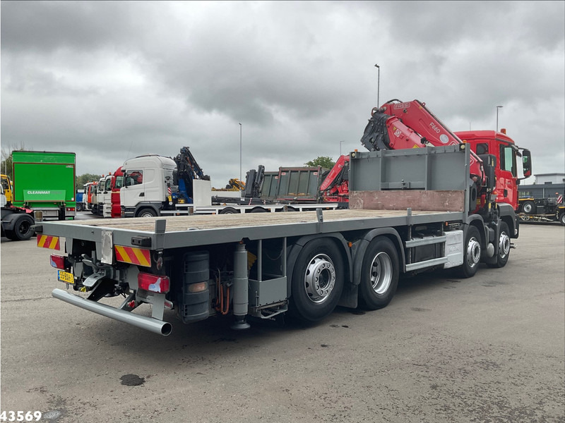 MAN TGS 35.440 Euro 6 Fassi 66 Tonmeter laadkraan - Camión grúa: foto 5 MAN TGS 35.440 Euro 6 Fassi 66 Tonmeter laadkraan - Camión grúa: foto 5