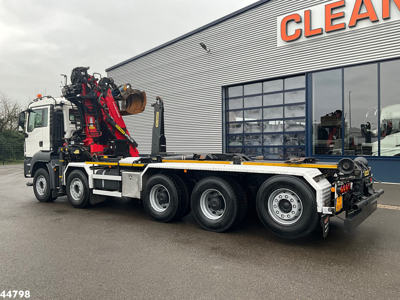 MAN TGS 35.460 10x4 Euro 6 Palfinger 20 Tonmeter Z-kraan - Camión multibasculante, Camión grúa: foto 2 MAN TGS 35.460 10x4 Euro 6 Palfinger 20 Tonmeter Z-kraan - Camión multibasculante, Camión grúa: foto 2