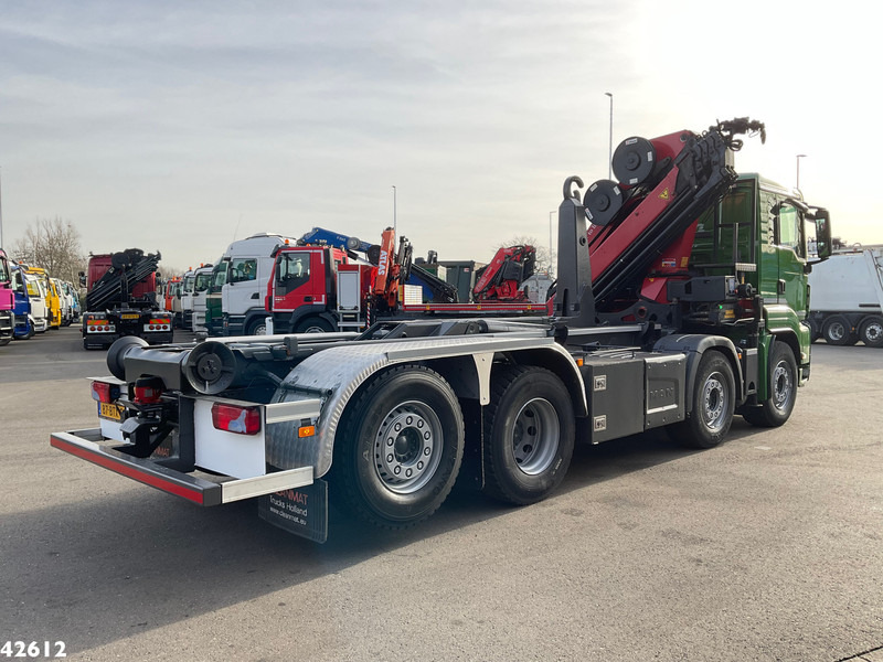 MAN TGS 35.460 8x2 Euro 6 HMF 26 Tonmeter laadkraan - Camión multibasculante, Camión grúa: foto 5 MAN TGS 35.460 8x2 Euro 6 HMF 26 Tonmeter laadkraan - Camión multibasculante, Camión grúa: foto 5