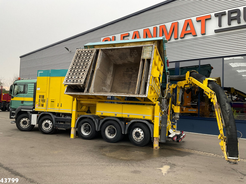 MAN TGS 35.480 10x4 RSP Tridem Saugbagger 10m³ - Limpieza de alcantarillado: foto 2 MAN TGS 35.480 10x4 RSP Tridem Saugbagger 10m³ - Limpieza de alcantarillado: foto 2